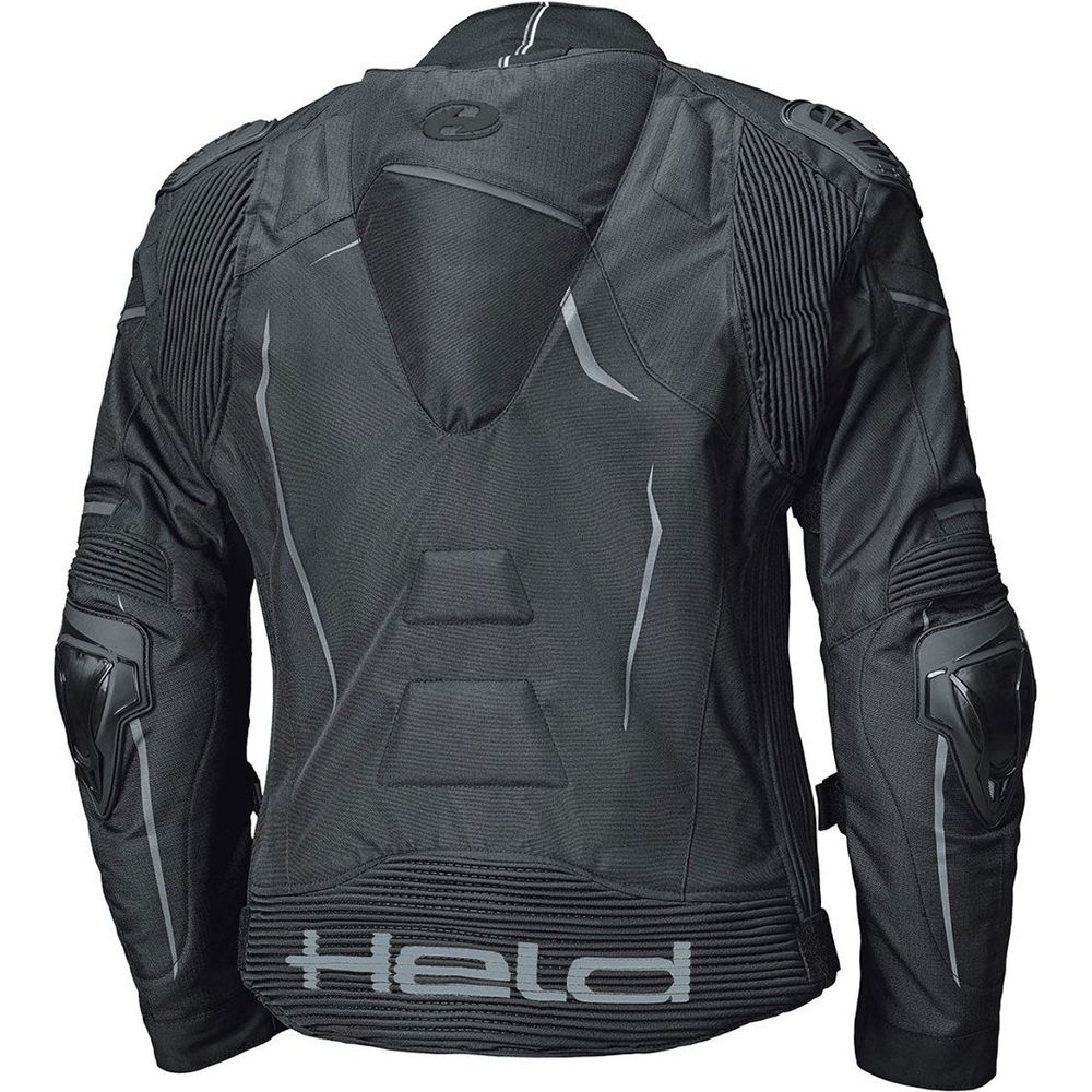 Held Safer SRX Textile Jacket Black  - FREE UK Delivery - Moto Central