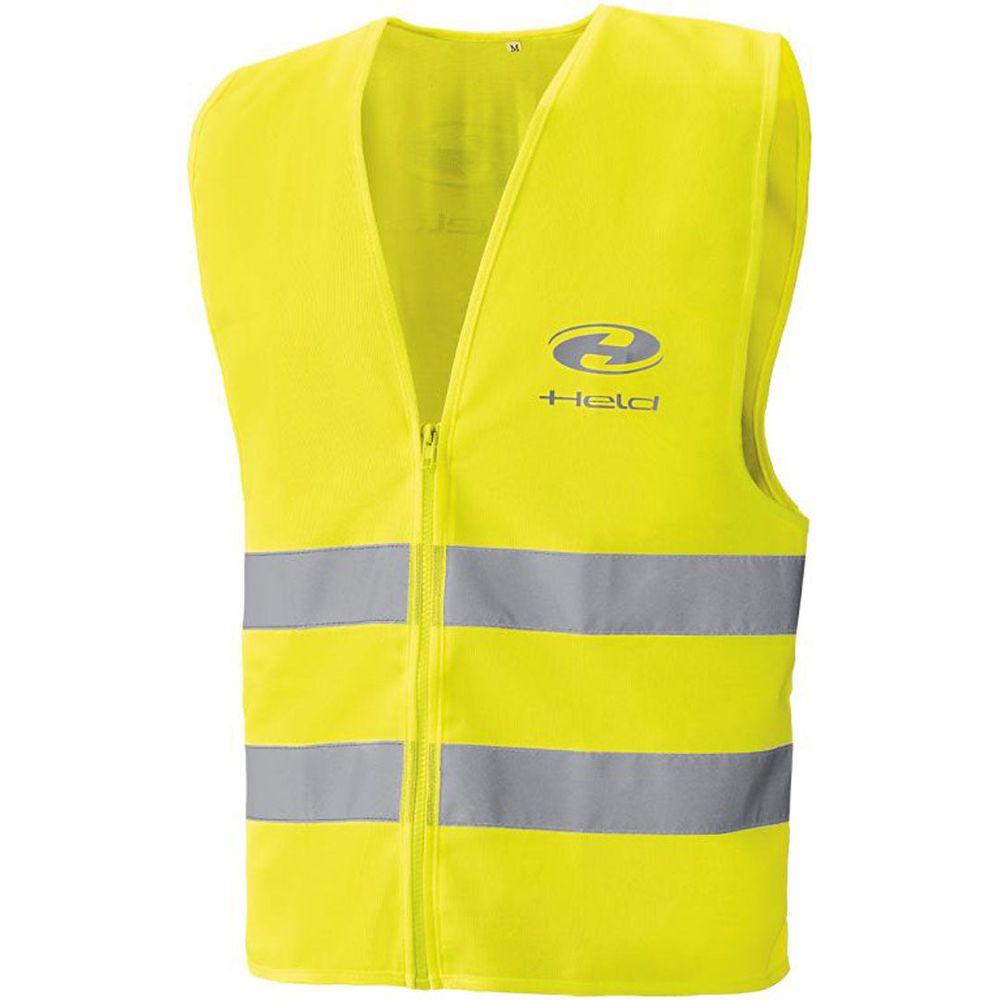 Held Safety Vest Black / Neon Yellow