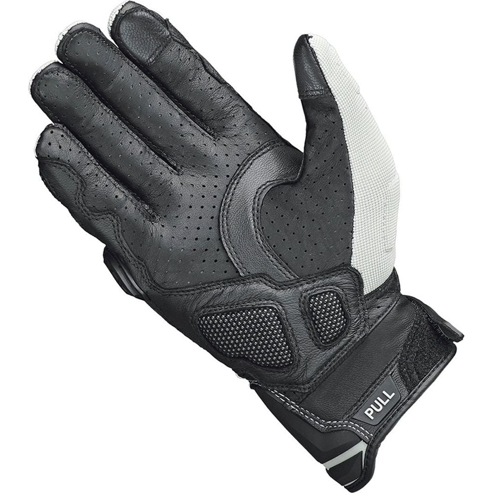 Held Sambia Pro Textile Gloves Grey / Black - FREE UK Shipping, FREE 365 Day Returns | Moto Central