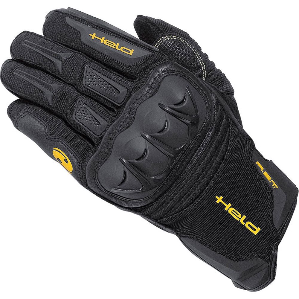 Held Sambia Textile Gloves Black