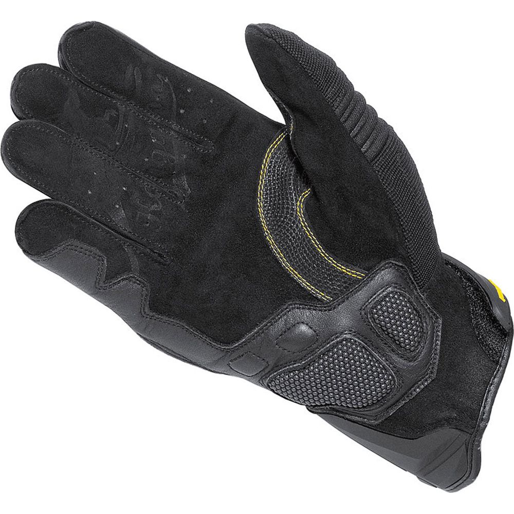 Held Sambia Textile Gloves Black