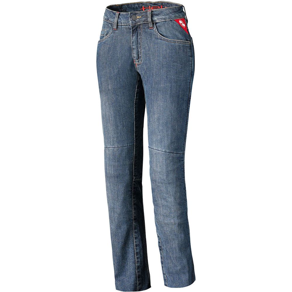 Held San Diego Biker Ladies Denim Jeans Blue