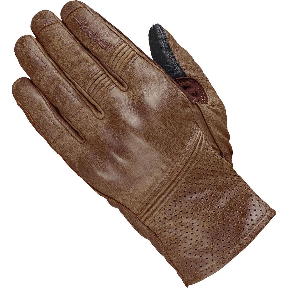 Held Sanford Ladies Leather Gloves Brown