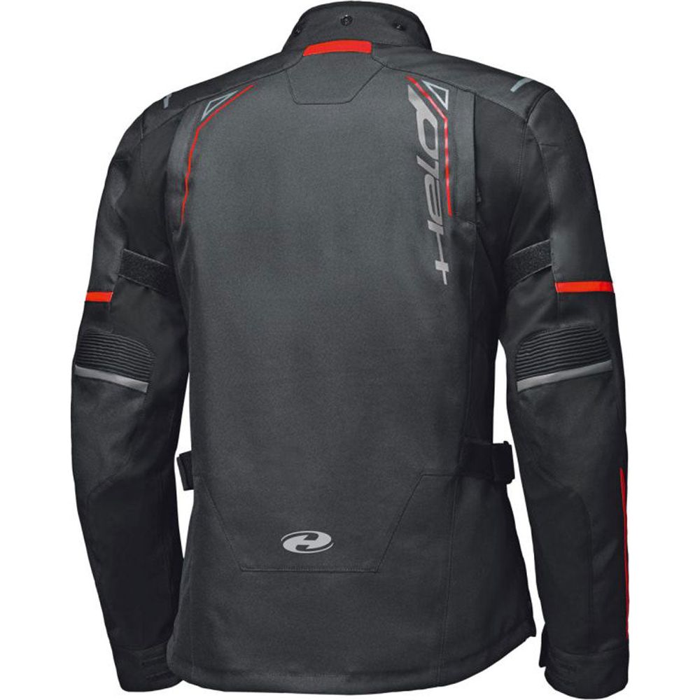 Held Savona ST Textile Jacket Black / Red - FREE UK Shipping, FREE 365 Day Returns | Moto Central