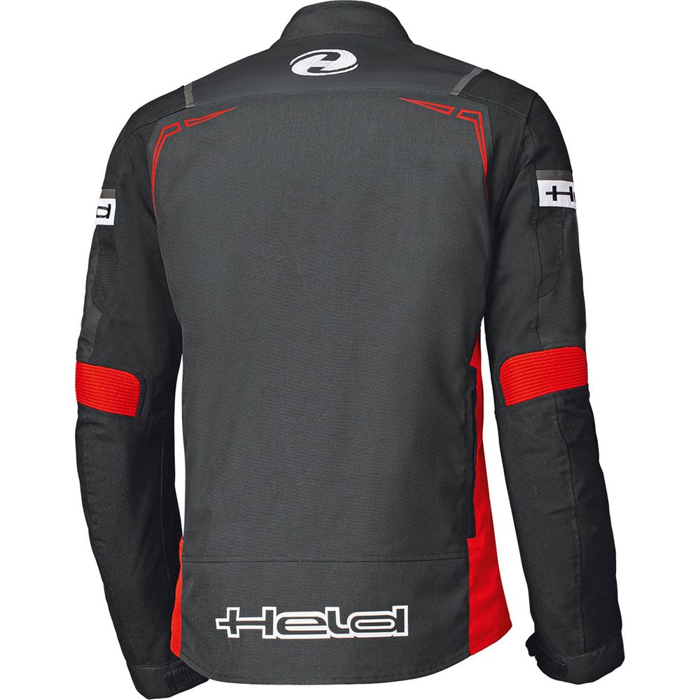 Held Savona Top Textile Jacket Black / Red - FREE UK Shipping, FREE 365 Day Returns | Moto Central