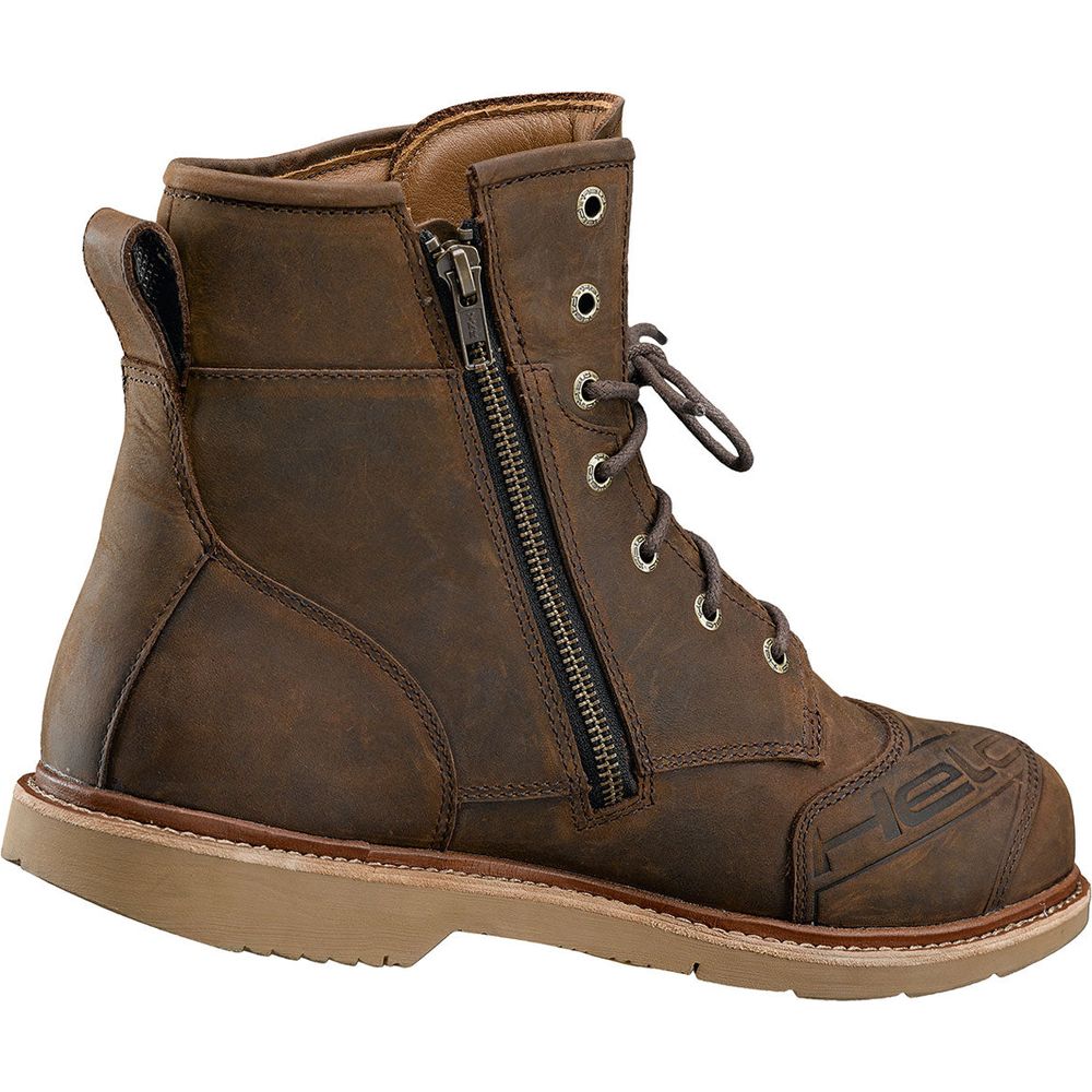 Held Saxton Gore-Tex Boots Brown - FREE UK Shipping, FREE 365 Day Returns | Moto Central