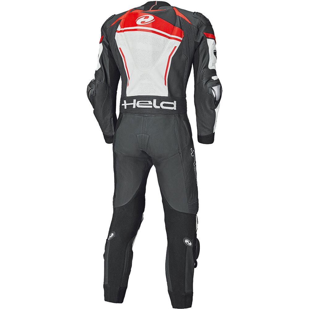 Held Slade 2 One Piece Suit Black / White / Red