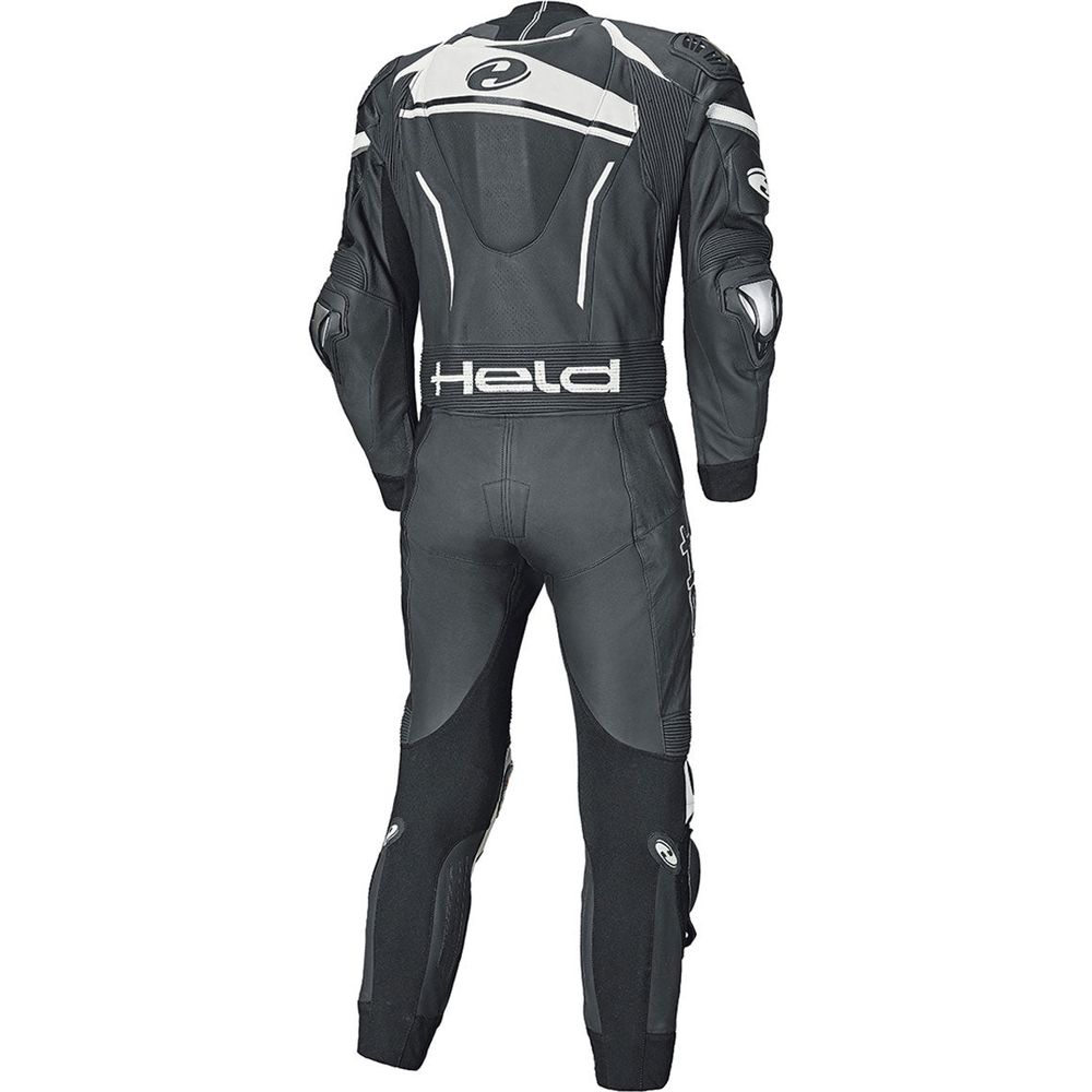 Held Slade 2 One Piece Suit Black / White