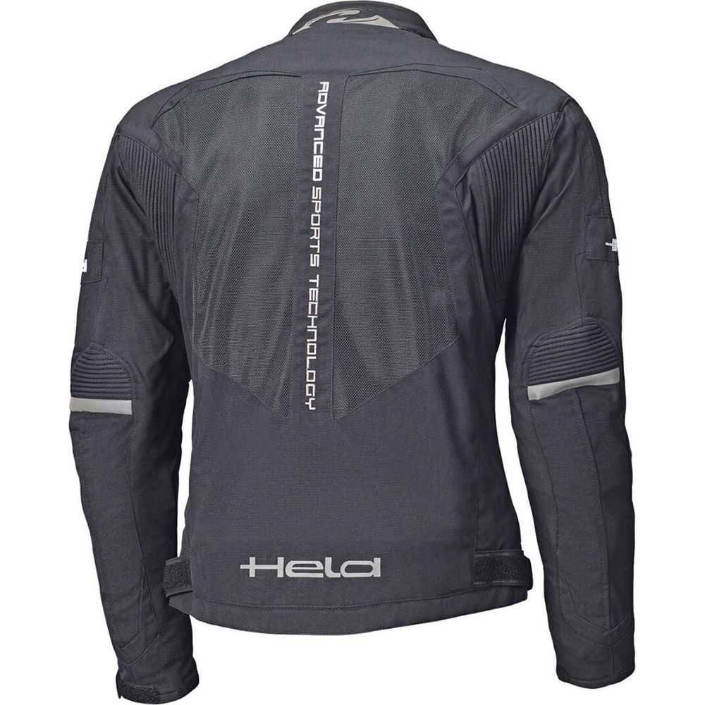 Held Sonic 2 Ladies Textile Jacket Black