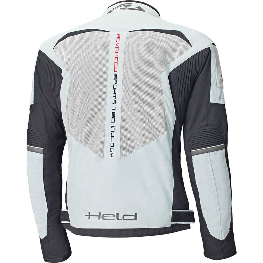 Held Sonic 2 Ladies Textile Jacket Grey / Black