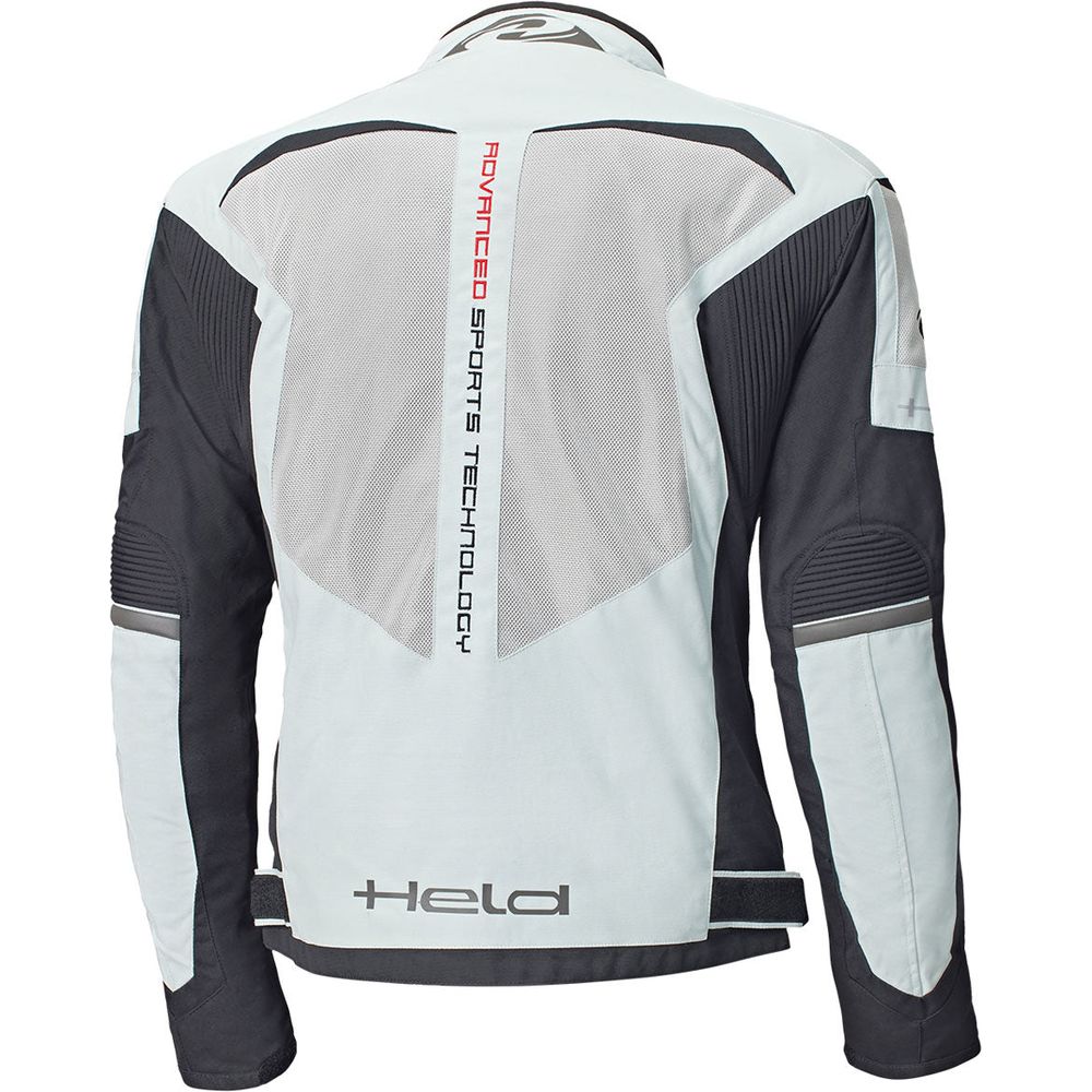 Held Sonic 2 Textile Jacket Grey / Black