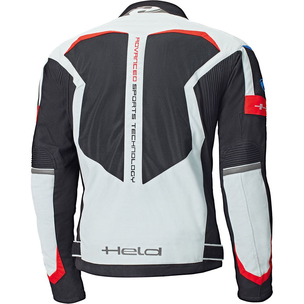 Held Sonic 2 Textile Jacket Grey / Blue