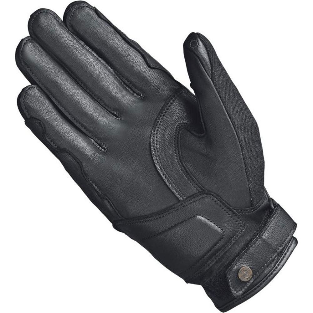 Held Southfield Urban Leather & Textile Gloves Black - FREE UK Shipping, FREE 365 Day Returns | Moto Central