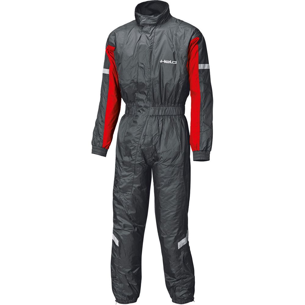 Held Splash 2.0 One Piece Oversuit Black / Red