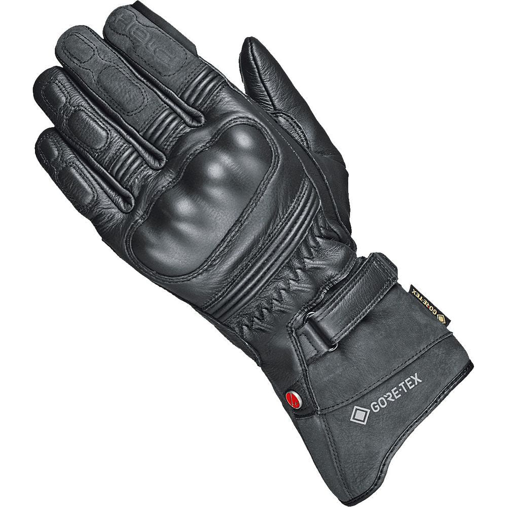 Held Springride Leather Gloves Black - FREE UK Shipping, FREE 365 Day Returns | Moto Central