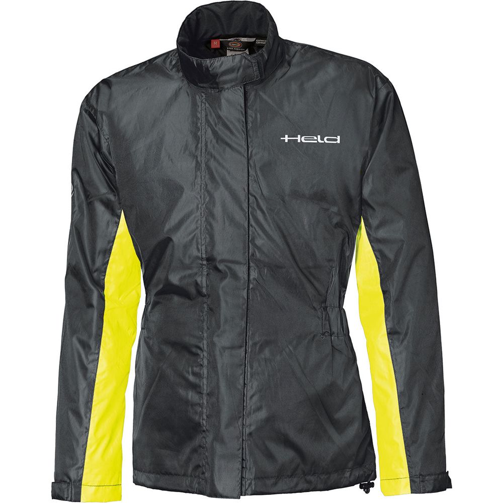 Held Spume Top Over Jacket Black / Fluo Yellow