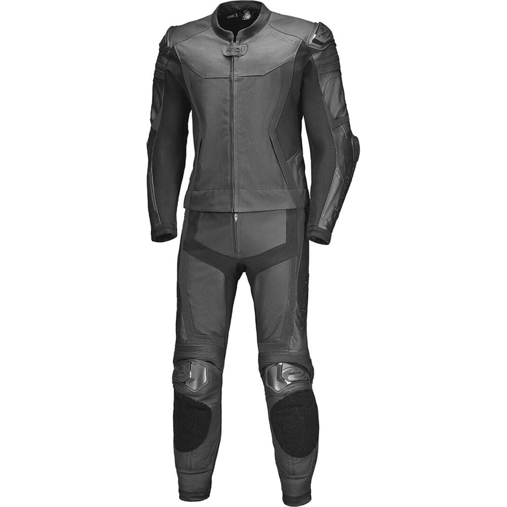 Held Street-Rocket Pro Two Piece Suit Black