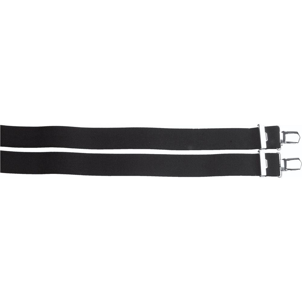 Held Stretch Fabric Braces Black