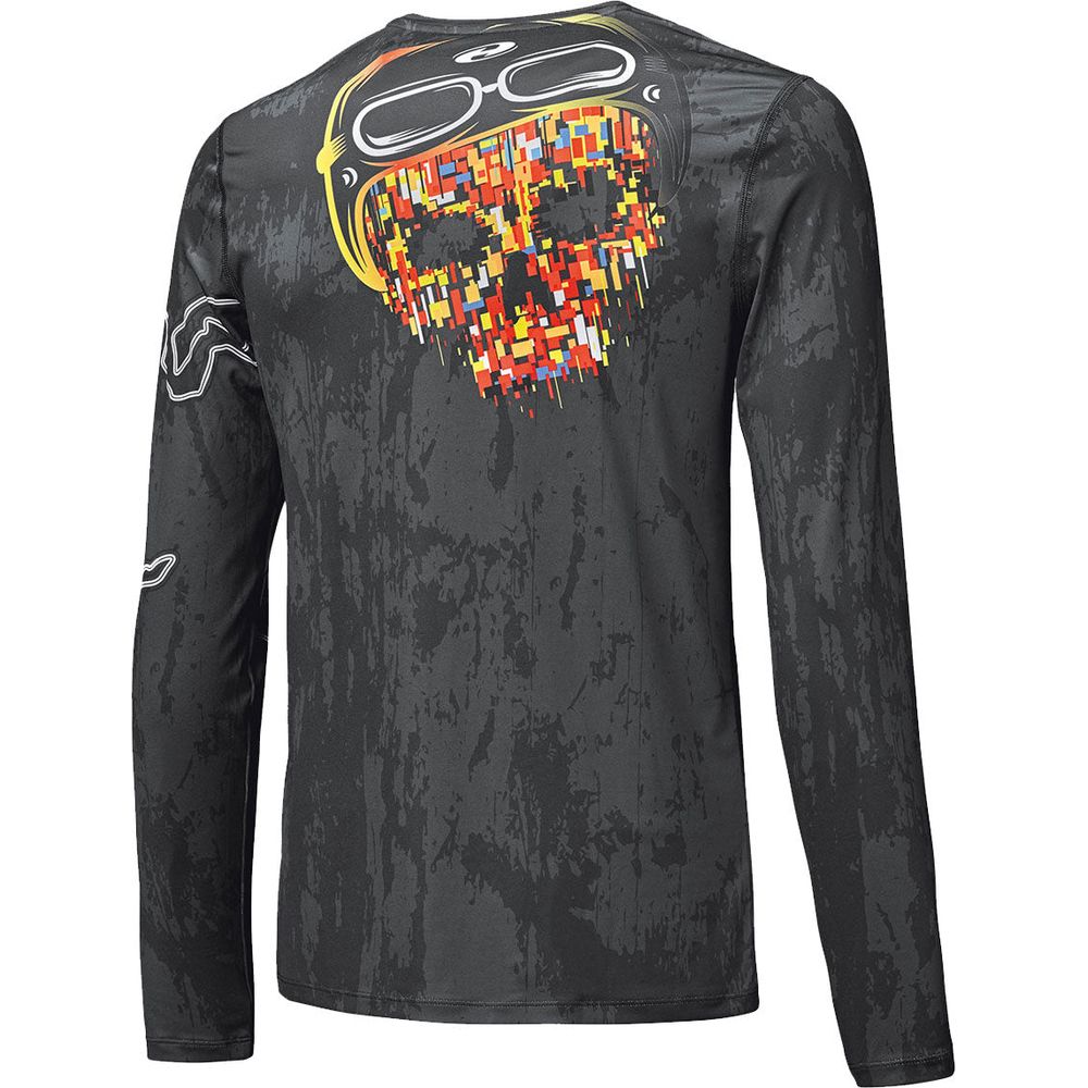 Held Style Skin Top Base Layer Skull