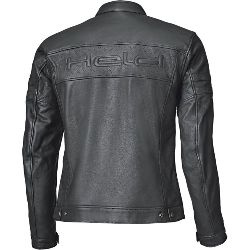 Held Summer Ride 2 Leather Jacket Black - FREE UK Shipping, FREE 365 Day Returns | Moto Central