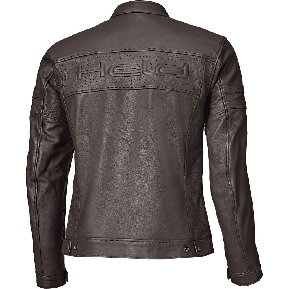 Held Summer Ride 2 Leather Jacket Brown - FREE UK Shipping, FREE 365 Day Returns | Moto Central