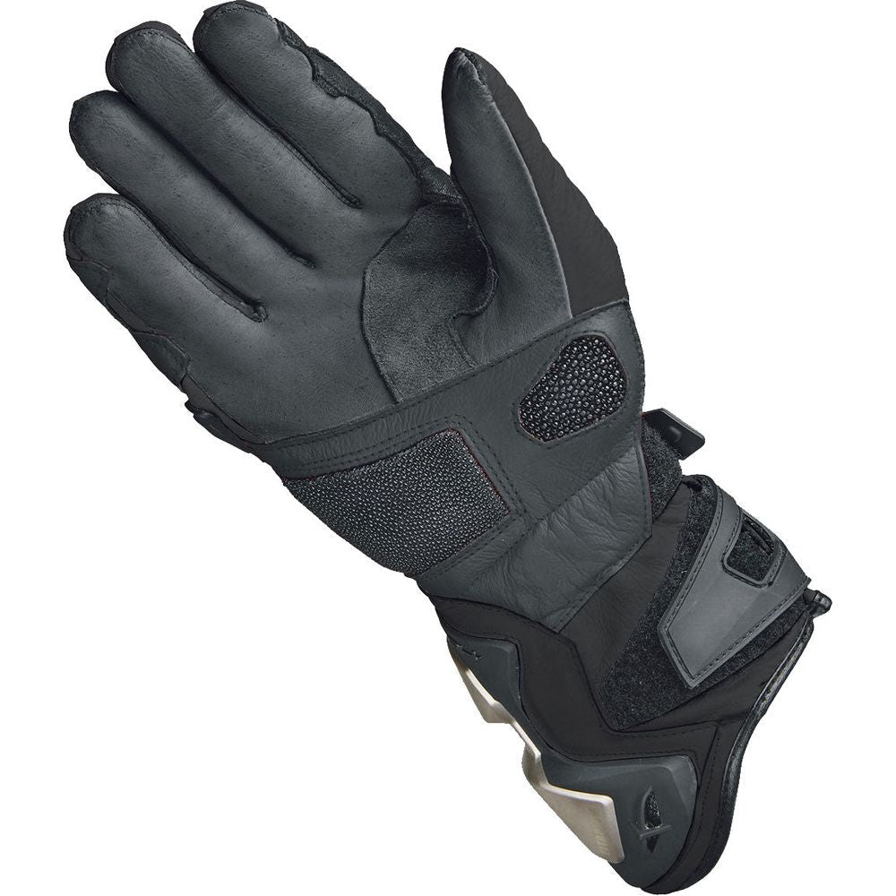 Held Titan RR Leather Gloves Black - FREE UK Shipping, FREE 365 Day Returns | Moto Central