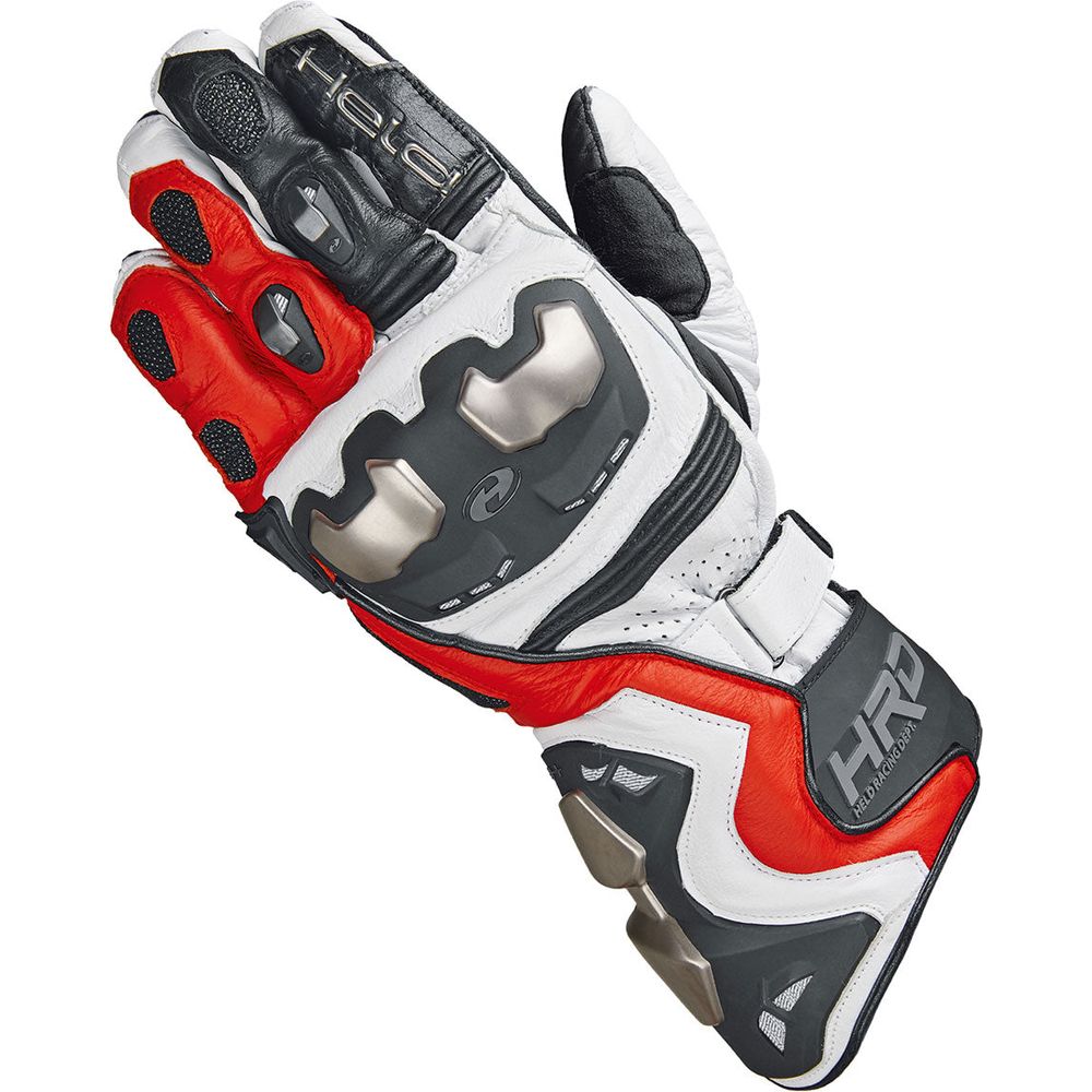 Held Titan RR Leather Gloves Red / White