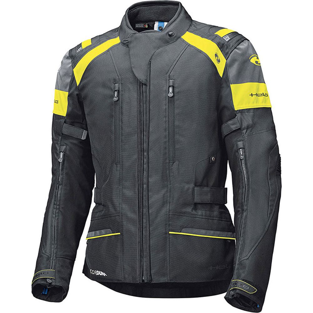 Held Tivola ST Gore-Tex Jacket Black / Fluo Yellow