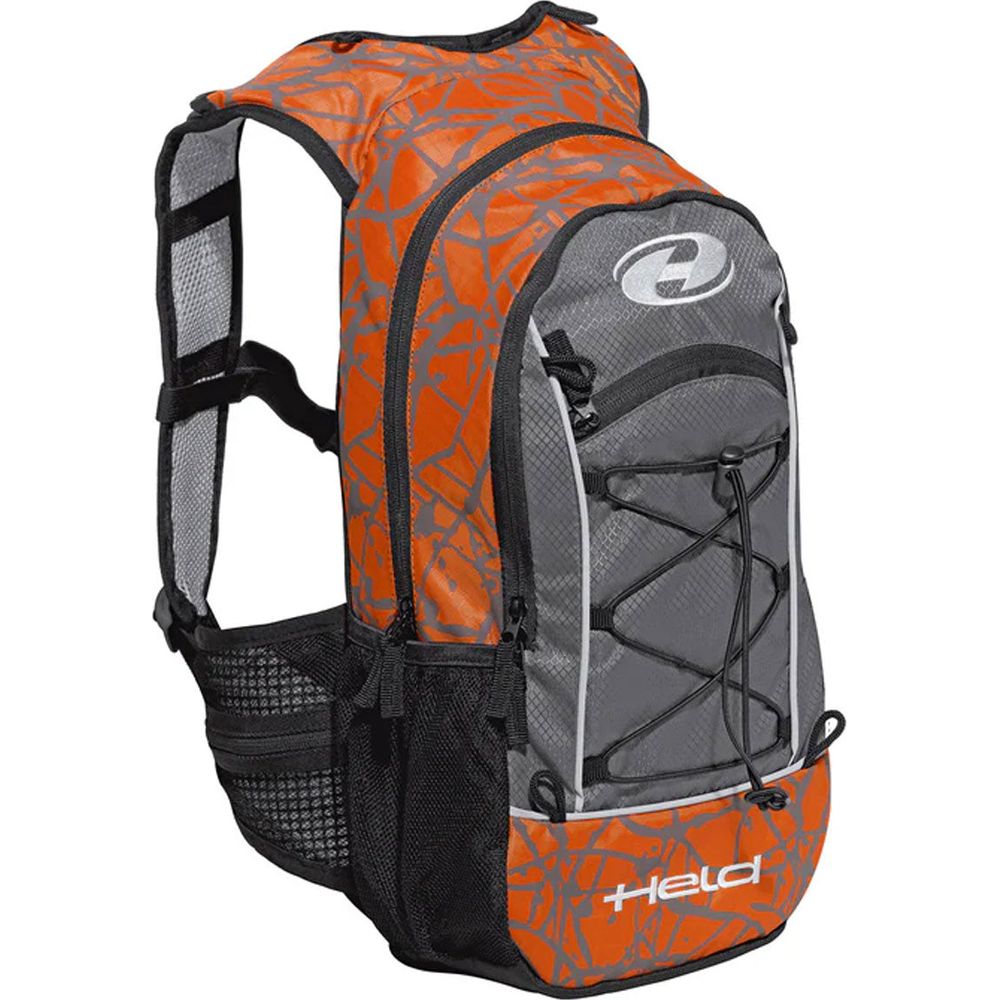 Held To-Go Backpack Grey / Orange