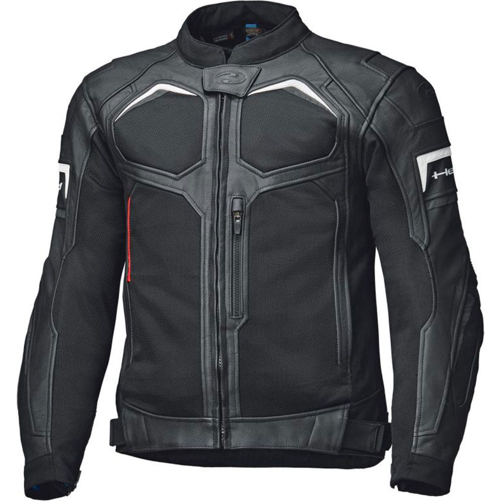 Held Torver Top Air Sports Leather Jacket Black / White