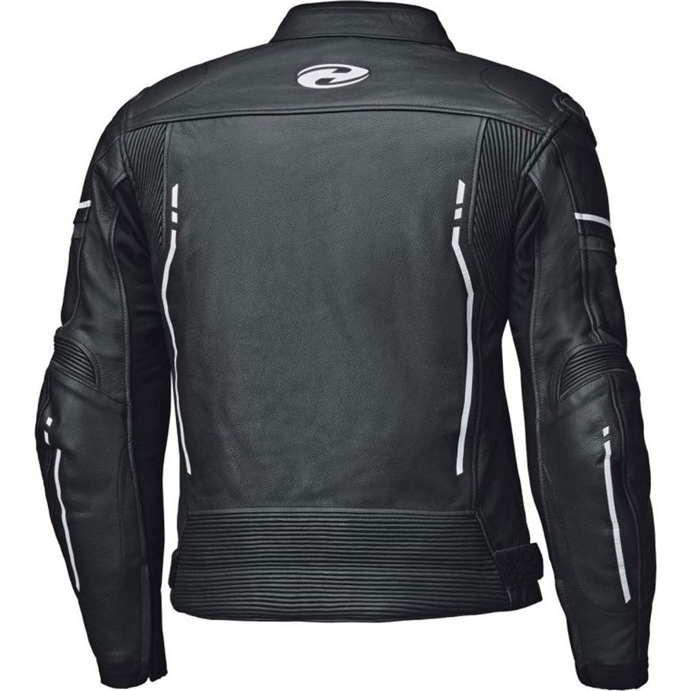 Held Torver Top Sports Leather Jacket Black / White  - FREE UK Shipping, FREE 365 Day Returns | Moto Central