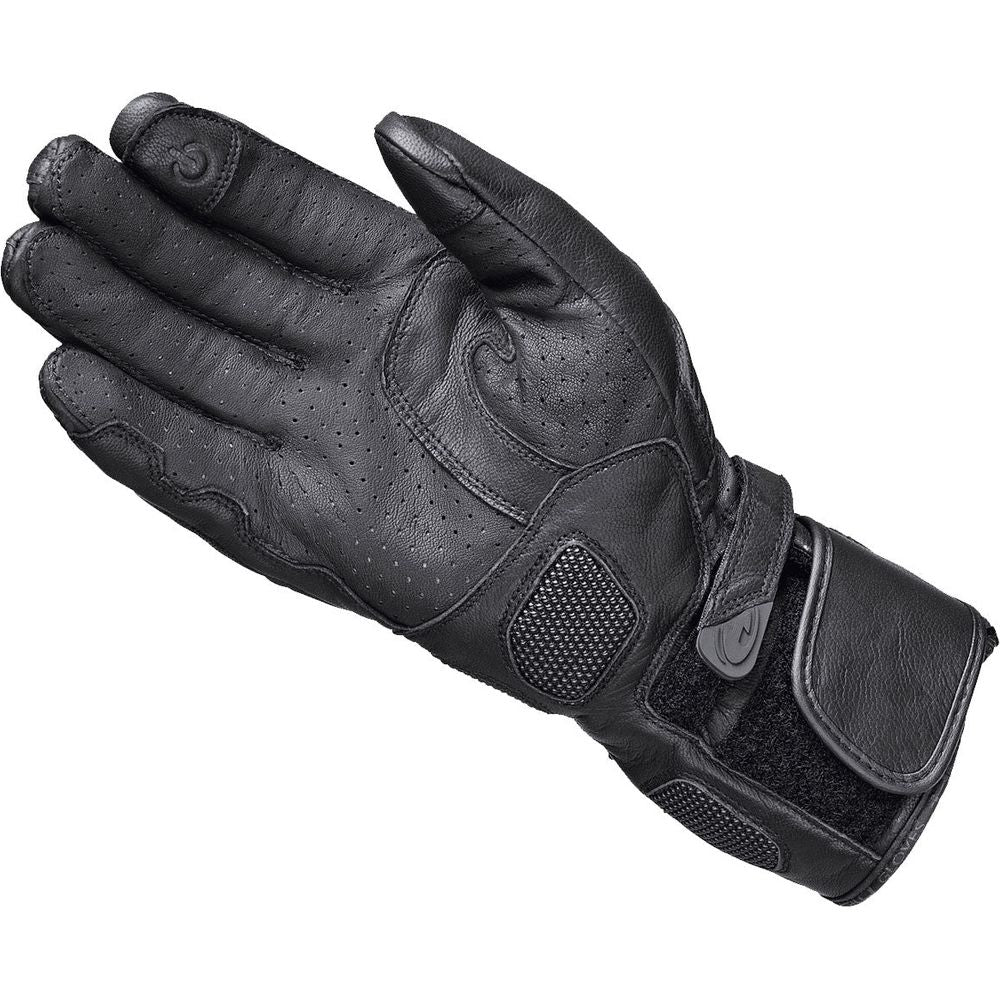 Held Touch Leather Gloves Black  - FREE UK Delivery - Moto Central