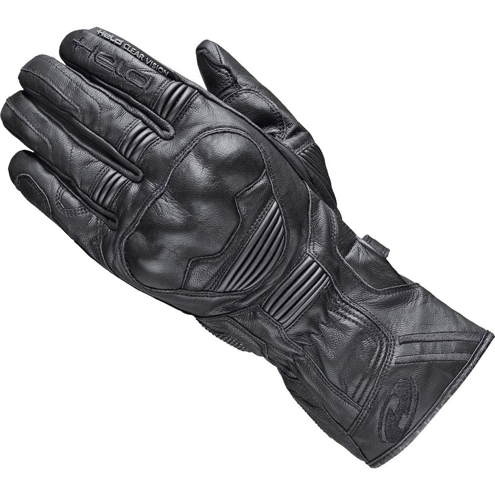 Held Touch Leather Gloves Black  - FREE UK Delivery - Moto Central