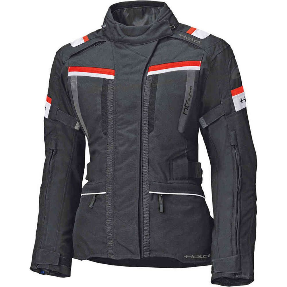 Held Tourino Top Ladies Textile Jacket Black / Red