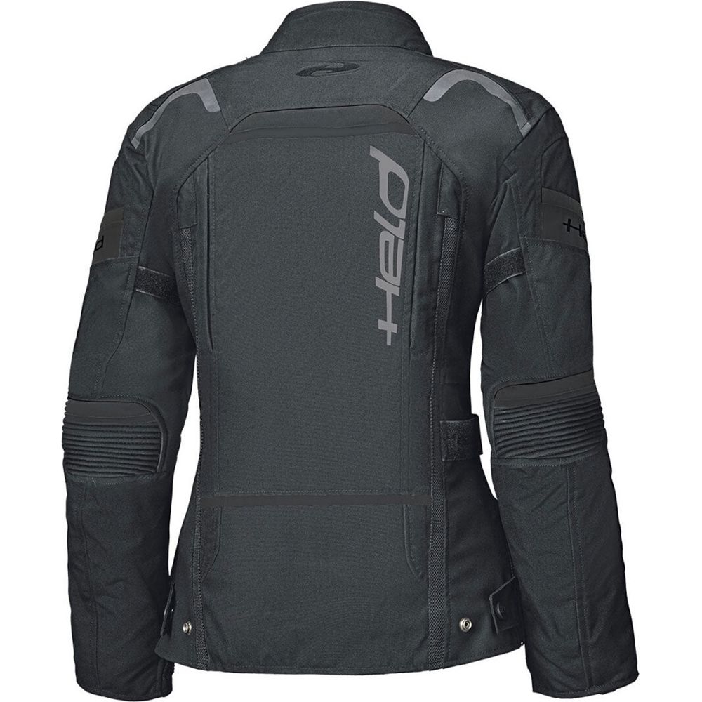 Held Tourino Top Ladies Textile Jacket Black  - FREE UK Shipping, FREE 365 Day Returns | Moto Central