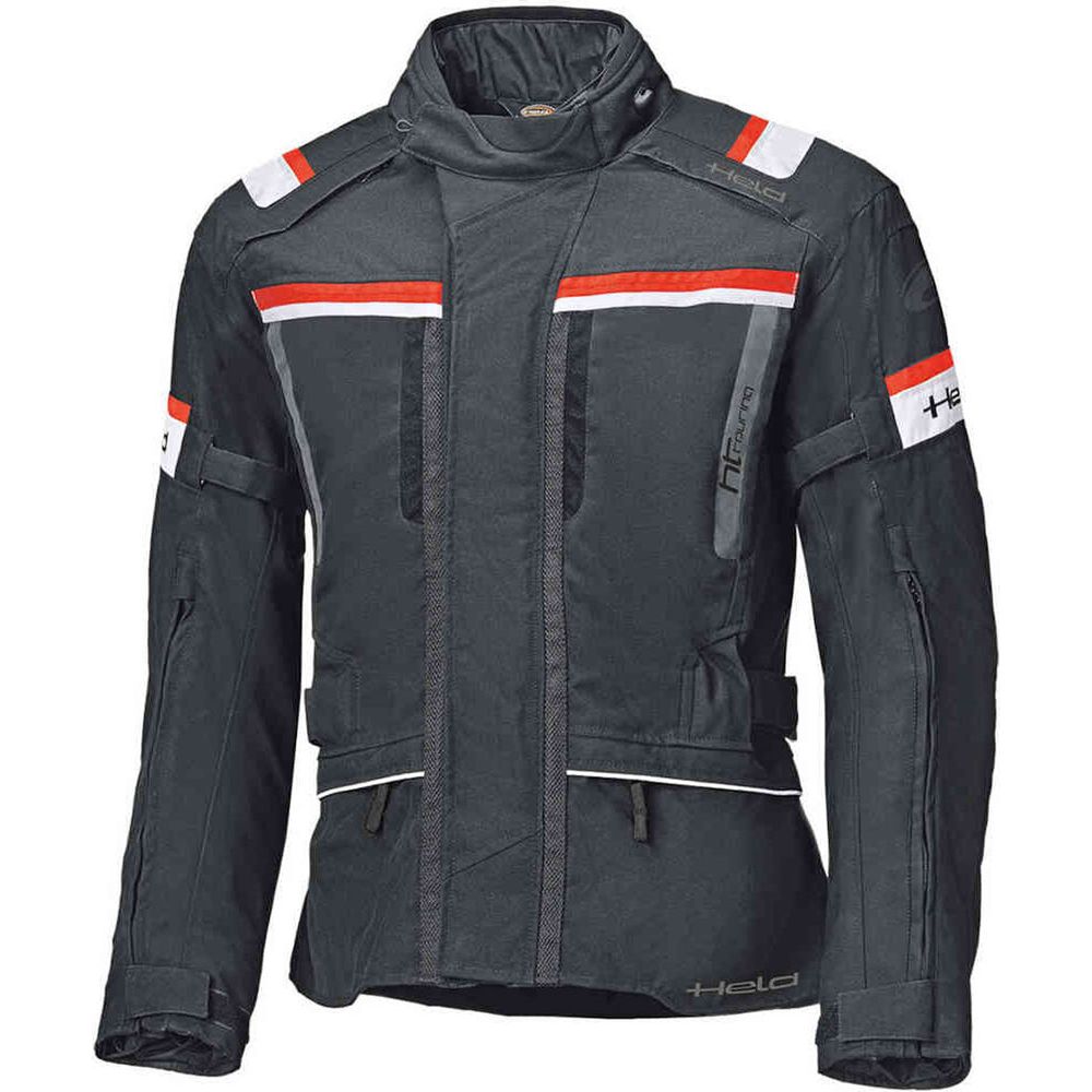 Held Tourino Top Textile Jacket Black / Red