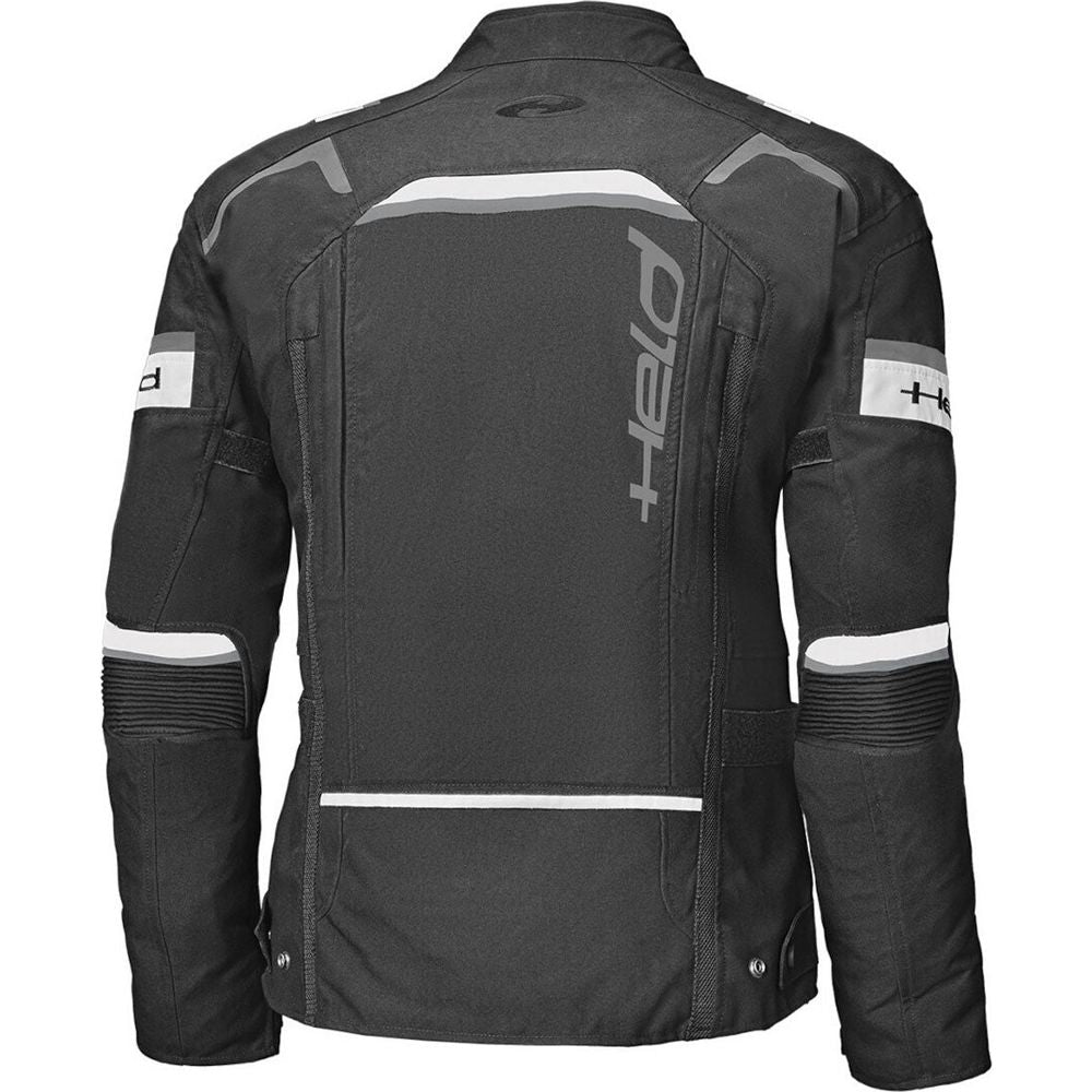 Held Tourino Top Textile Jacket Black / White  - FREE UK Shipping, FREE 365 Day Returns | Moto Central