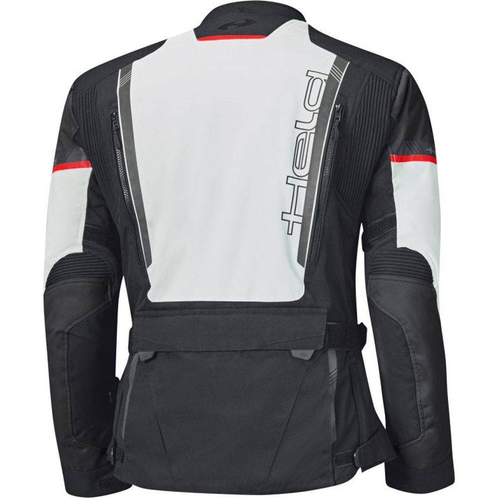 Held Tridale Top Textile Jacket Grey / Black - FREE UK Shipping, FREE 365 Day Returns | Moto Central