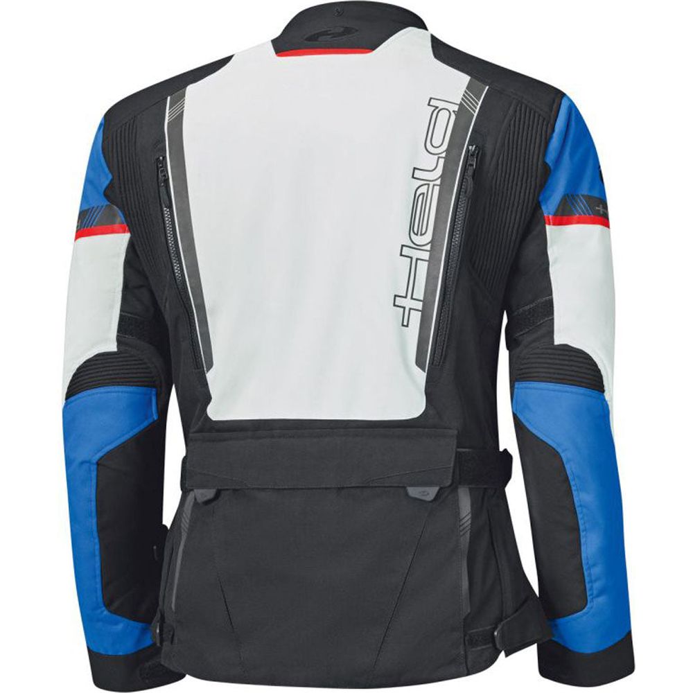 Held Tridale Top Textile Jacket Grey / Blue - FREE UK Shipping, FREE 365 Day Returns | Moto Central