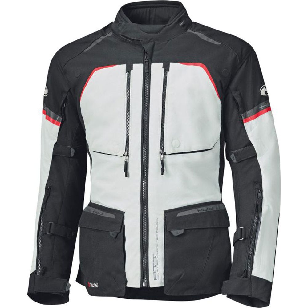 Held Tridale Top Ladies Textile Jacket Grey / Black