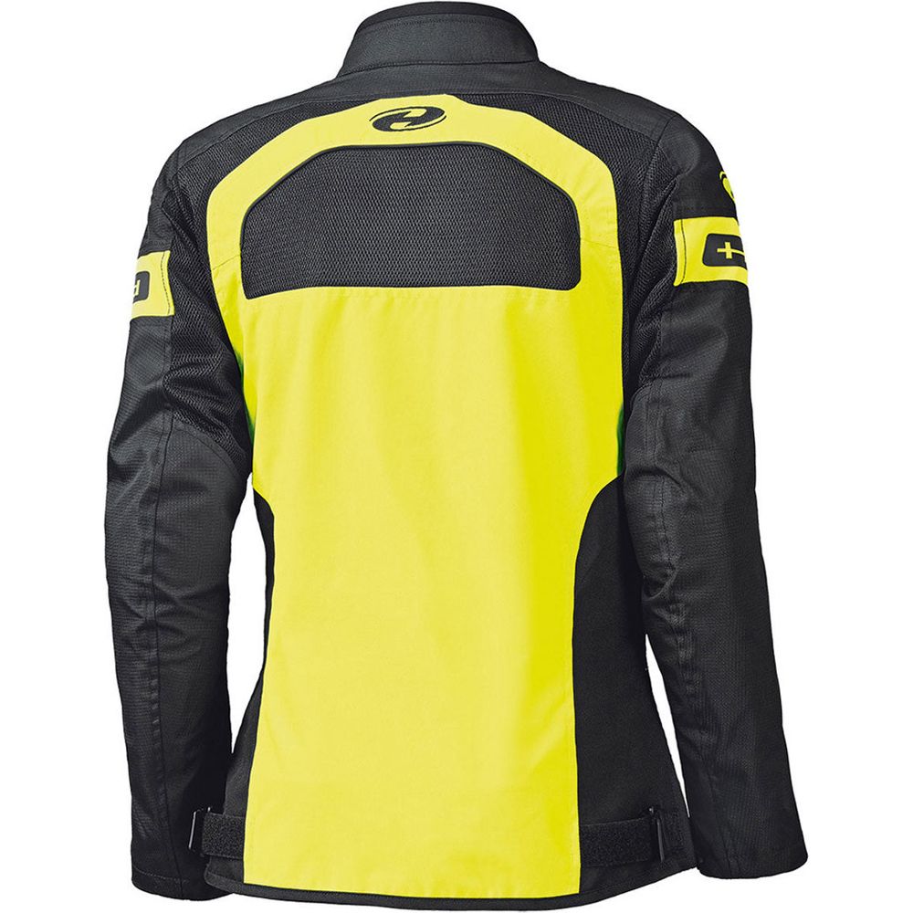 Held Tropic 3.0 Ladies Textile Jacket Black / Fluo Yellow  - FREE UK Delivery - Moto Central