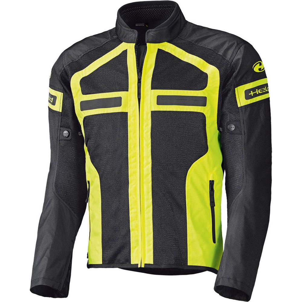 Held Tropic 3.0 Textile Jacket Black / Fluo Yellow