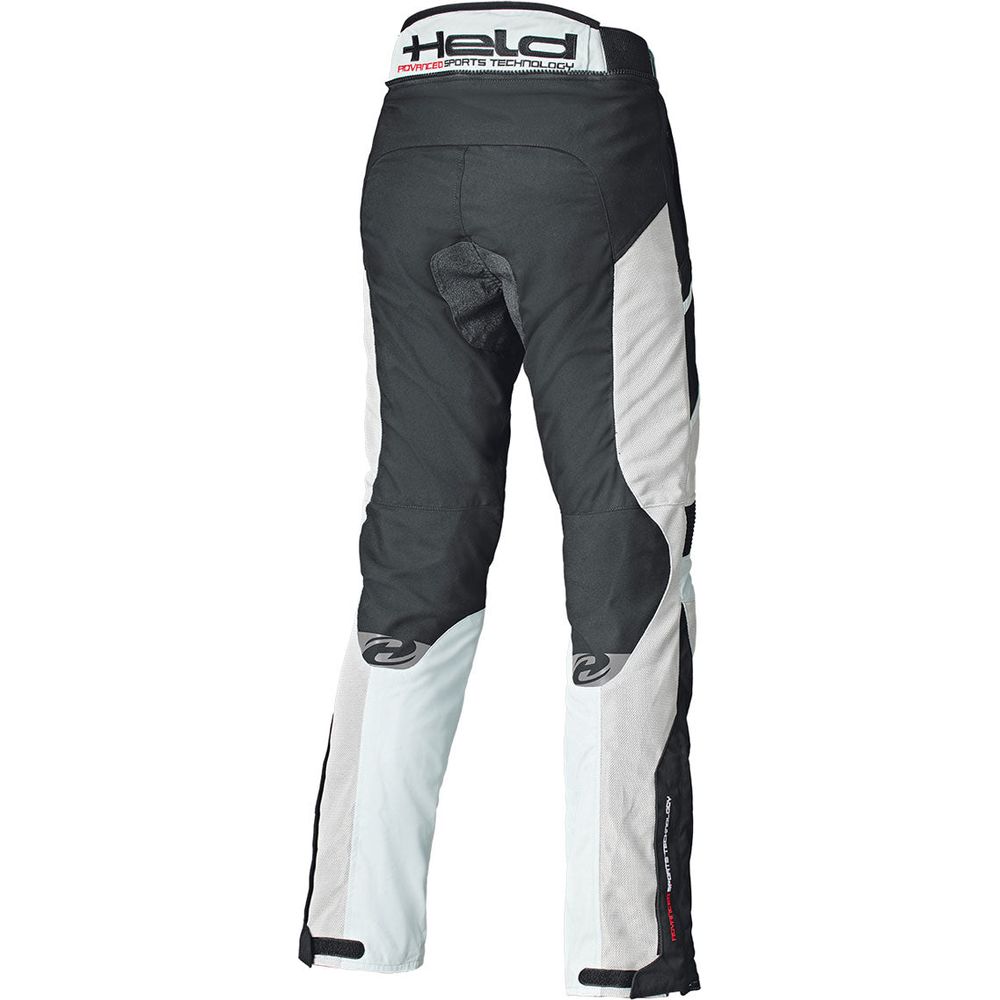 Held Vento 2 Ladies Textile Trouser Grey / Black - FREE UK Shipping, FREE 365 Day Returns | Moto Central