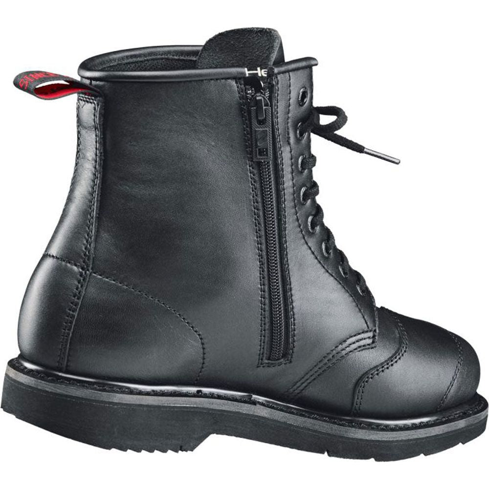 Held Warington Leather Boots Black - FREE UK Shipping, FREE 365 Day Returns | Moto Central