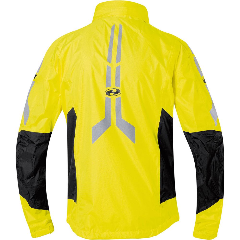 Held Wet Tour Over Jacket Black / Fluo Yellow