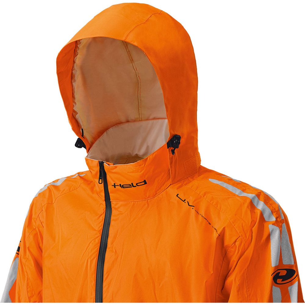 Held Wet Tour Over Jacket Black / Orange