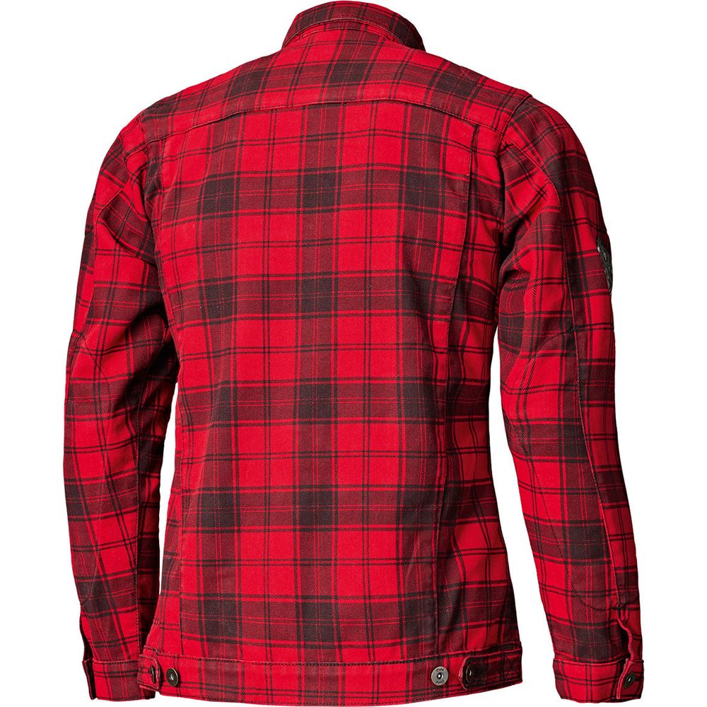 Held Woodland Textile Jacket Black / Red - FREE UK Shipping, FREE 365 Day Returns | Moto Central