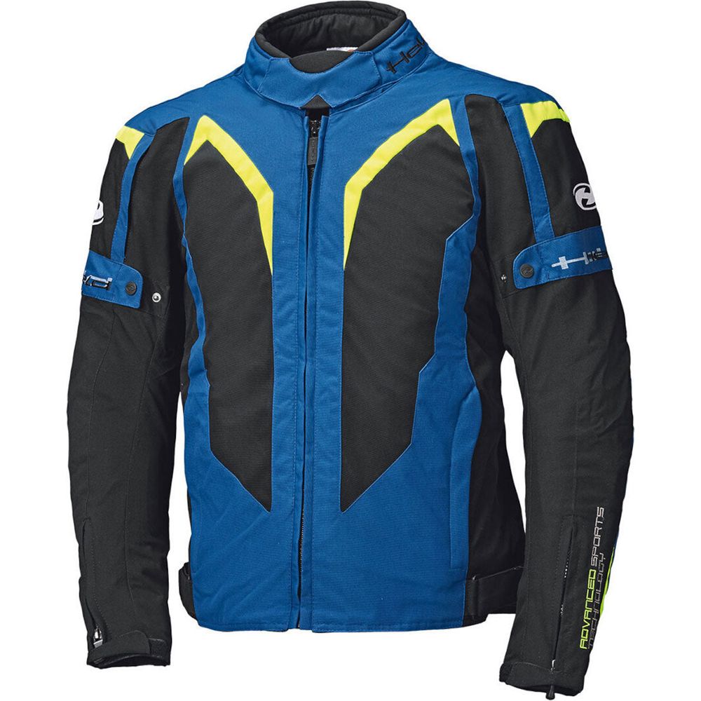 Held Zelda Textile Jacket Blue / Fluo Yellow