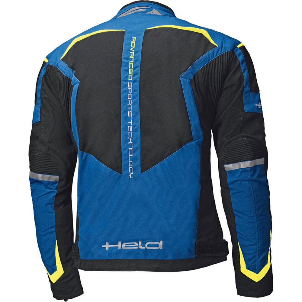 Held Zelda Textile Jacket Blue / Fluo Yellow