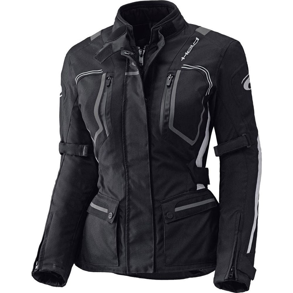 Held Zorro Ladies Textile Jacket Black / White